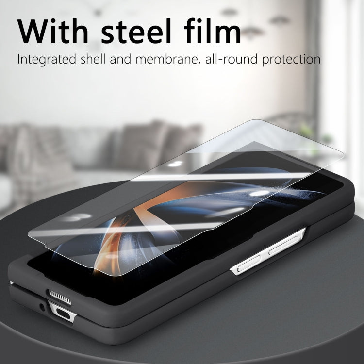 For Samsung Galaxy Z Fold6 Carbon Fiber Magsafe Phone Case