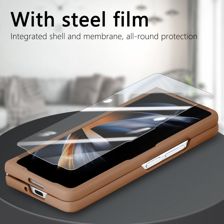 For Samsung Galaxy Z Fold6 Carbon Fiber Magsafe Phone Case