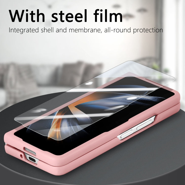For Samsung Galaxy Z Fold6 Carbon Fiber Magsafe Phone Case