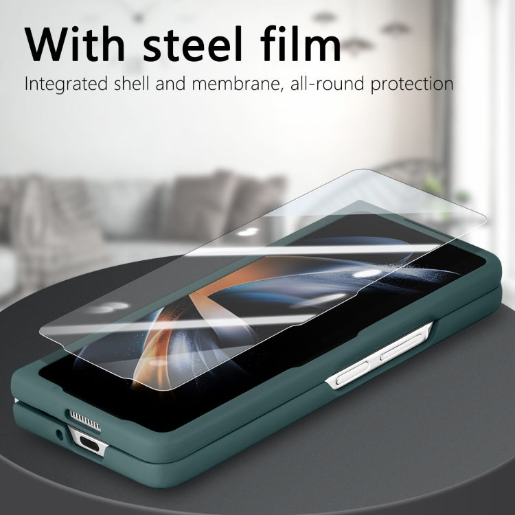 For Samsung Galaxy Z Fold6 Carbon Fiber Magsafe Phone Case
