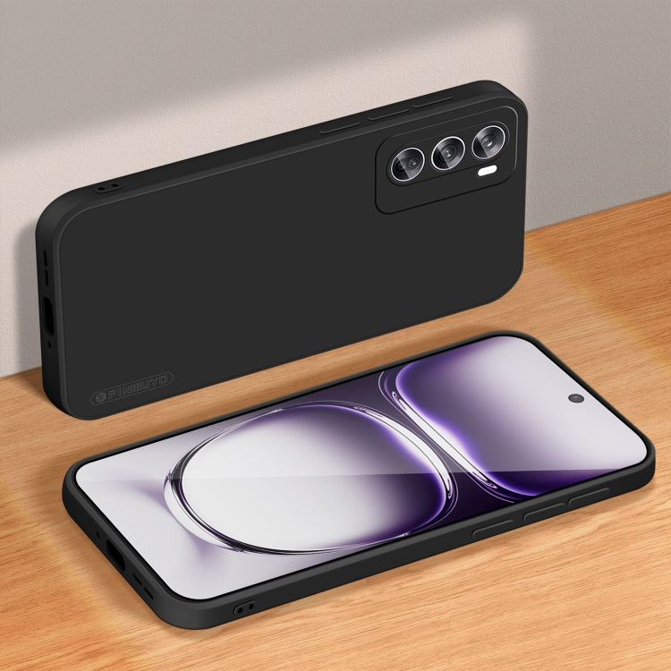 For OPPO Reno12 Pro Global PINWUYO Sense Series Liquid Silicone TPU Phone Case