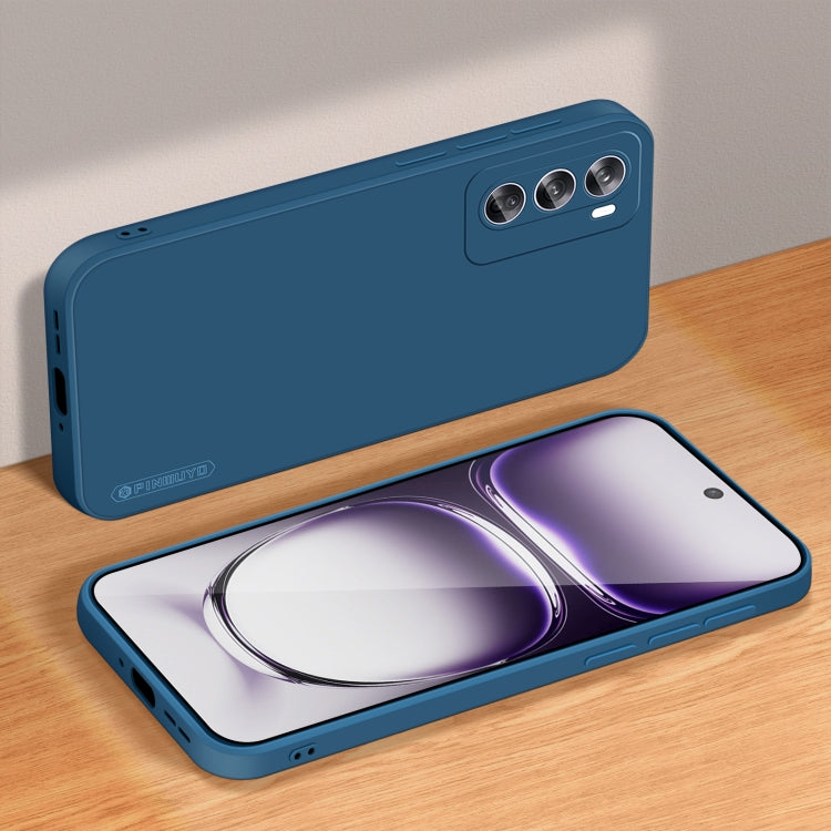 For OPPO Reno12 Pro Global PINWUYO Sense Series Liquid Silicone TPU Phone Case