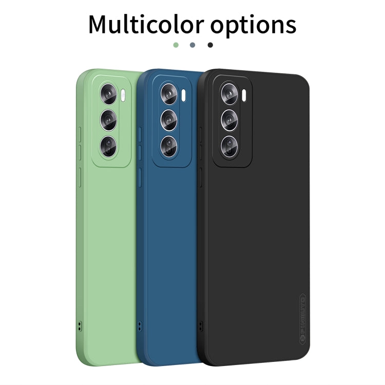 For OPPO Reno12 Pro Global PINWUYO Sense Series Liquid Silicone TPU Phone Case