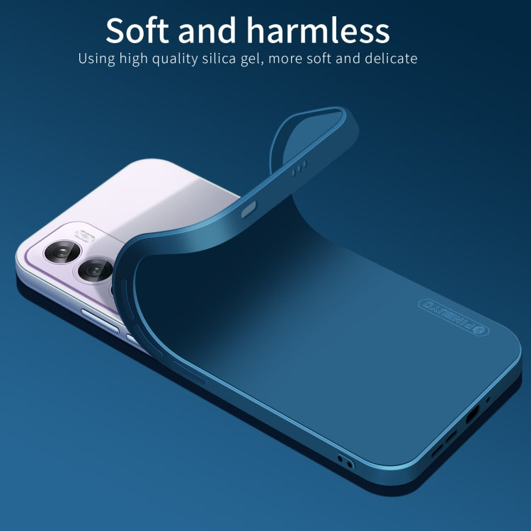 For OPPO Reno12 Global PINWUYO Sense Series Liquid Silicone TPU Phone Case
