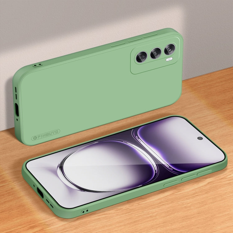 For OPPO Reno12 Global PINWUYO Sense Series Liquid Silicone TPU Phone Case