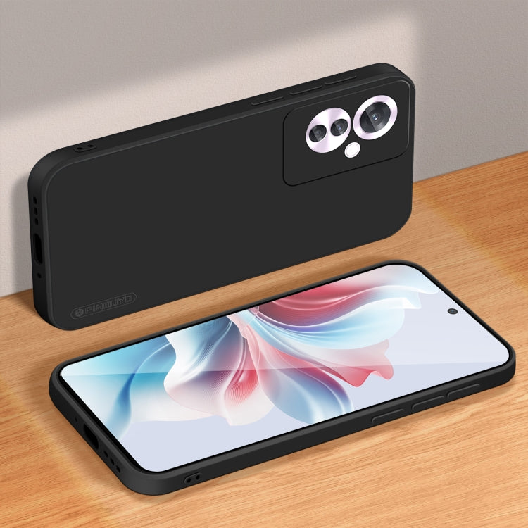 For OPPO Reno11 F PINWUYO Sense Series Liquid Silicone TPU Phone Case