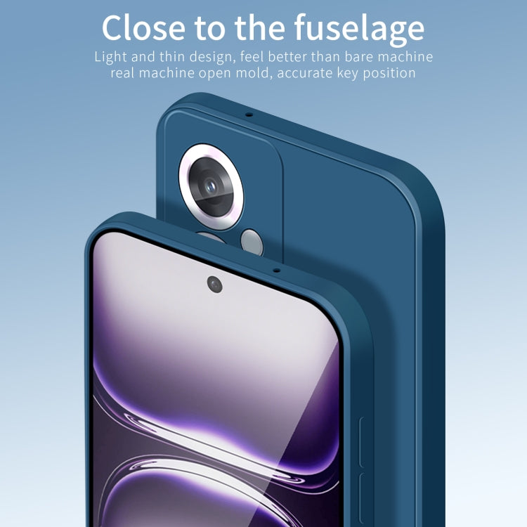 For OPPO Reno11 F PINWUYO Sense Series Liquid Silicone TPU Phone Case