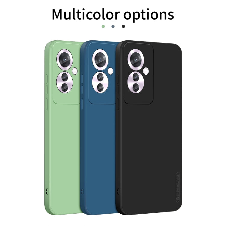 For OPPO Reno11 F PINWUYO Sense Series Liquid Silicone TPU Phone Case