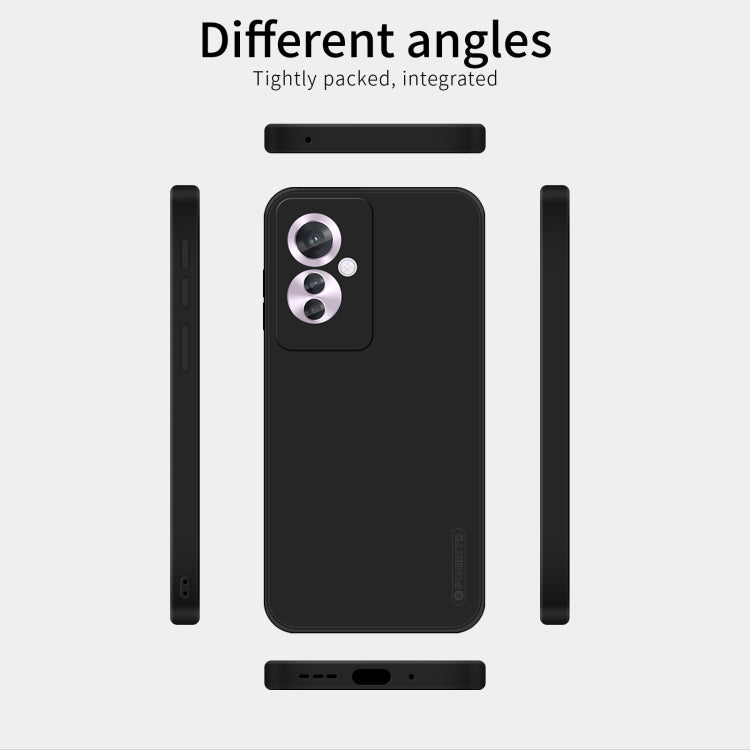 For OPPO Reno11 F PINWUYO Sense Series Liquid Silicone TPU Phone Case