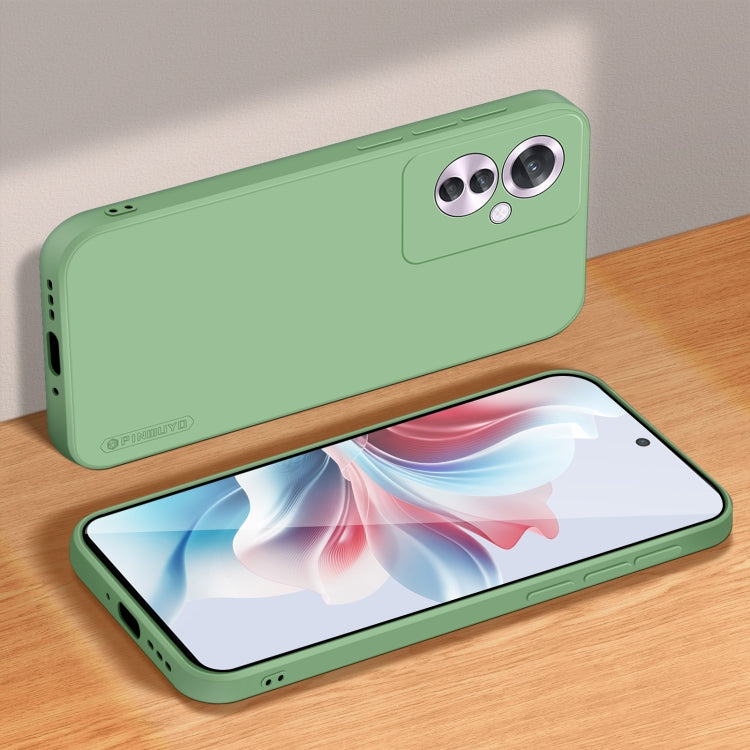 For OPPO Reno11 F PINWUYO Sense Series Liquid Silicone TPU Phone Case