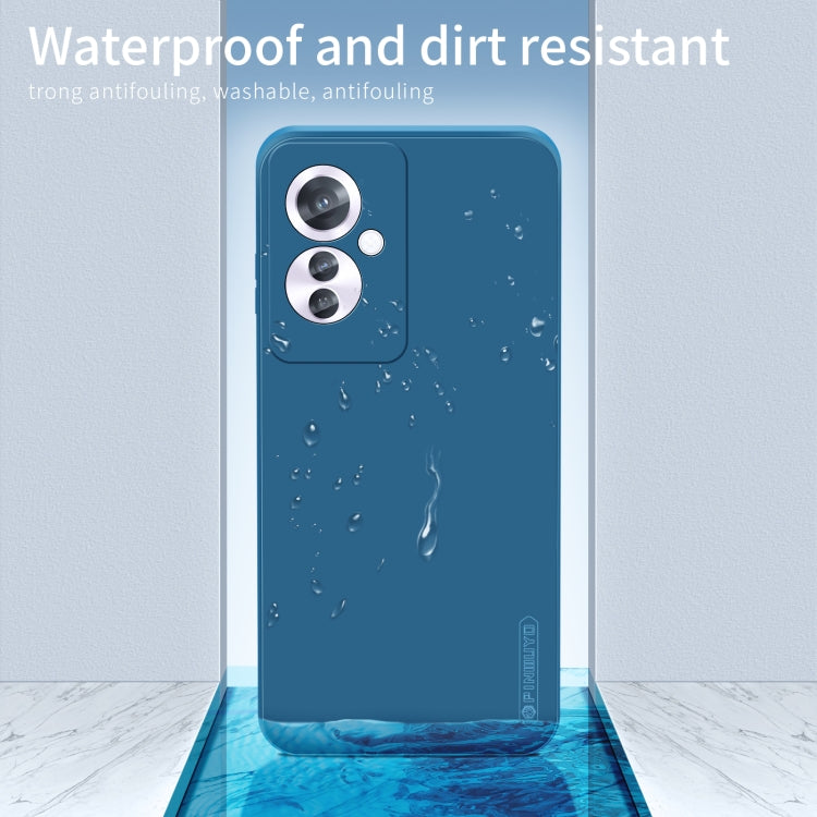 For OPPO Reno11 F PINWUYO Sense Series Liquid Silicone TPU Phone Case