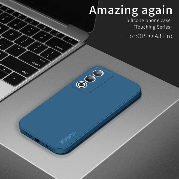 For OPPO A3 Pro Global PINWUYO Sense Series Liquid Silicone TPU Phone Case
