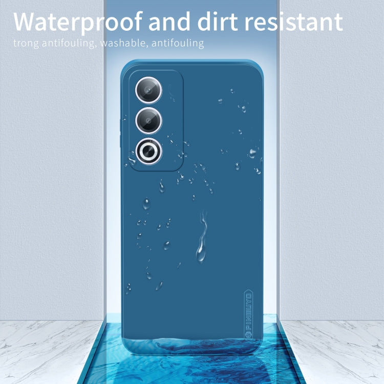 For OPPO A3 Pro Global PINWUYO Sense Series Liquid Silicone TPU Phone Case