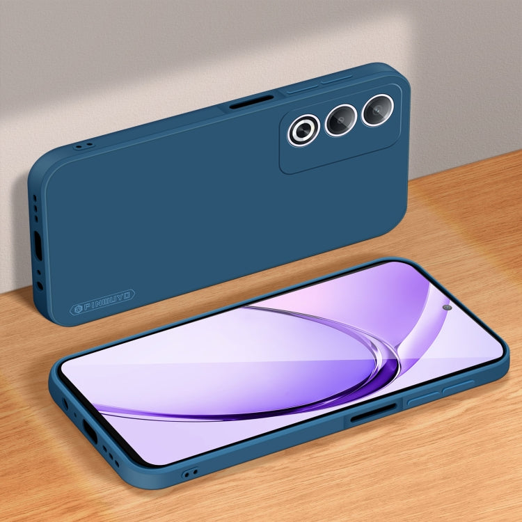 For OPPO A3 Pro Global PINWUYO Sense Series Liquid Silicone TPU Phone Case