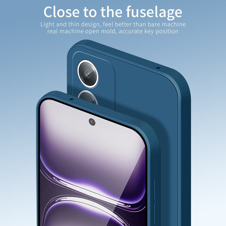 For OPPO A3 Pro Global PINWUYO Sense Series Liquid Silicone TPU Phone Case