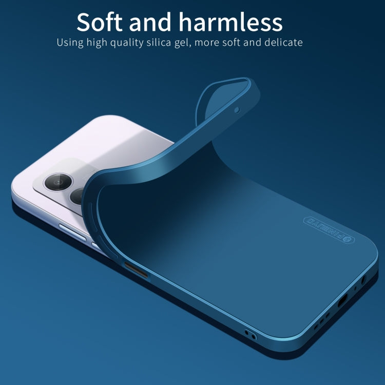 For OPPO A3 Pro Global PINWUYO Sense Series Liquid Silicone TPU Phone Case