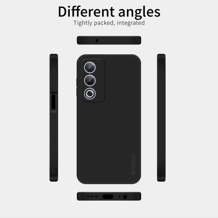 For OPPO A3 Pro Global PINWUYO Sense Series Liquid Silicone TPU Phone Case