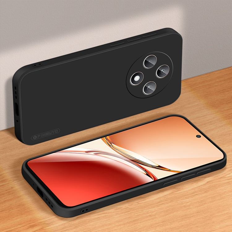 For OPPO Reno12 F PINWUYO Sense Series Liquid Silicone TPU Phone Case