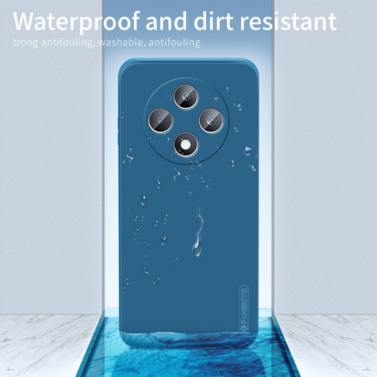 For OPPO Reno12 F PINWUYO Sense Series Liquid Silicone TPU Phone Case