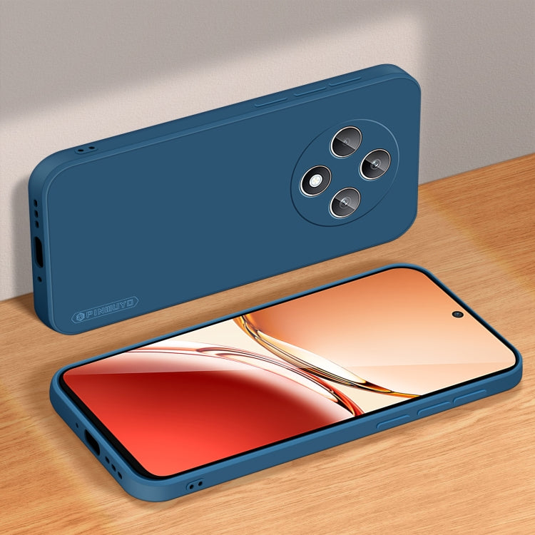 For OPPO Reno12 F PINWUYO Sense Series Liquid Silicone TPU Phone Case