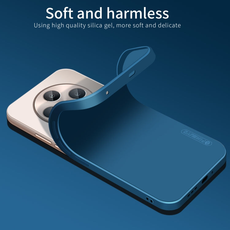 For OPPO Reno12 F PINWUYO Sense Series Liquid Silicone TPU Phone Case