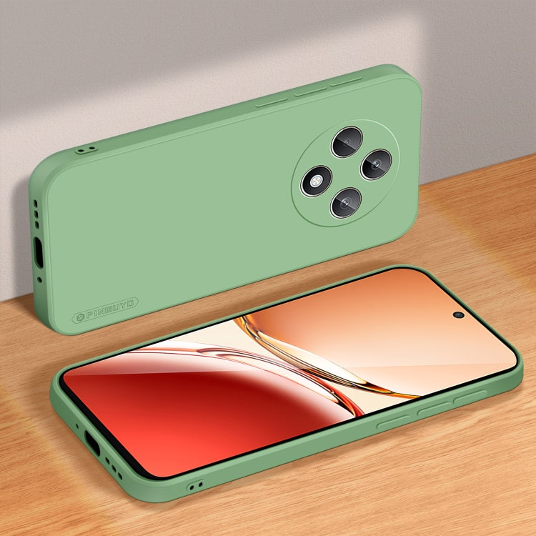 For OPPO Reno12 F PINWUYO Sense Series Liquid Silicone TPU Phone Case