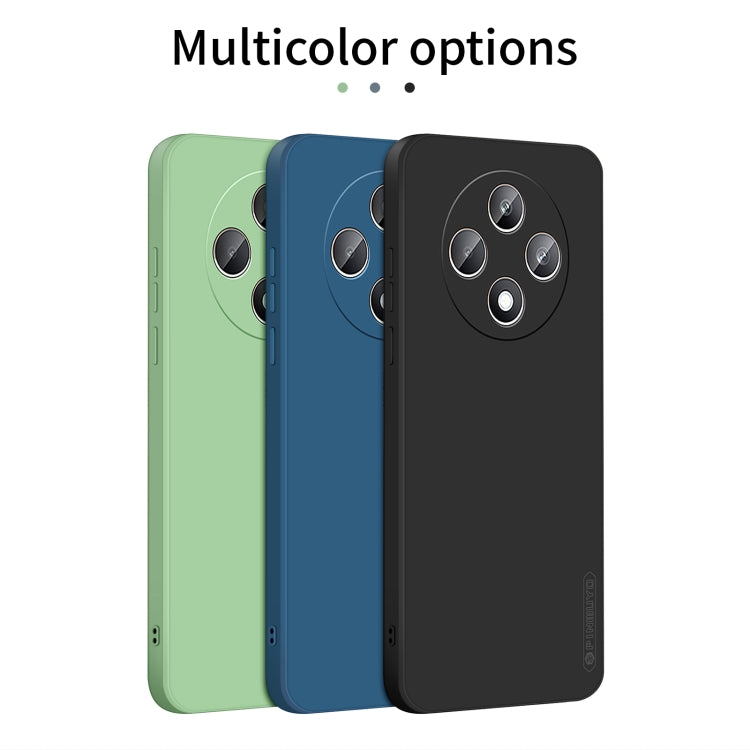 For OPPO Reno12 F PINWUYO Sense Series Liquid Silicone TPU Phone Case