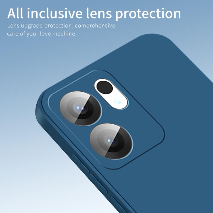 For OPPO Reno13 F 4G / 5G PINWUYO Sense Series Liquid Silicone TPU Phone Case