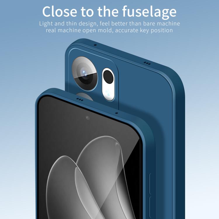 For OPPO Reno13 F 4G / 5G PINWUYO Sense Series Liquid Silicone TPU Phone Case