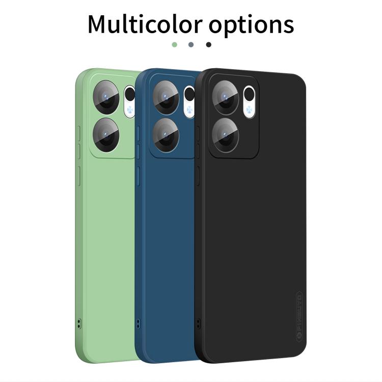 For OPPO Reno13 F 4G / 5G PINWUYO Sense Series Liquid Silicone TPU Phone Case
