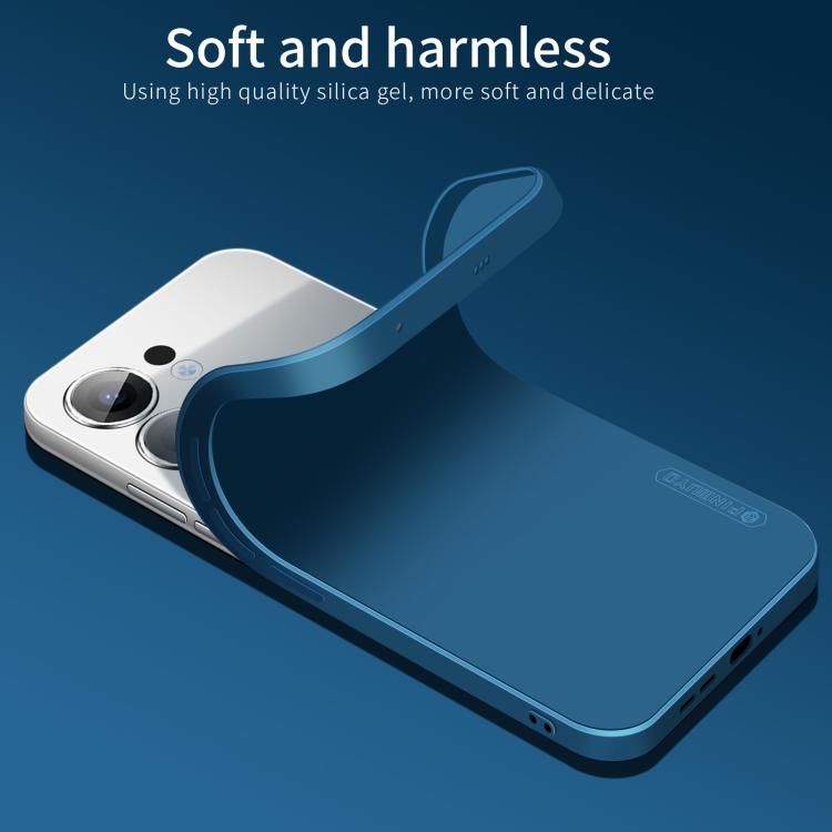 For OPPO Reno13 F 4G / 5G PINWUYO Sense Series Liquid Silicone TPU Phone Case