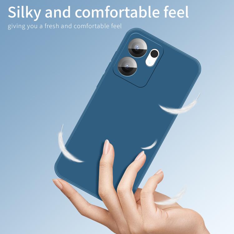 For OPPO Reno13 F 4G / 5G PINWUYO Sense Series Liquid Silicone TPU Phone Case