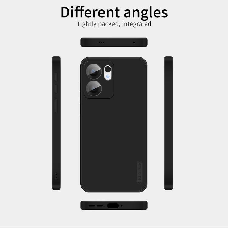For OPPO Reno13 F 4G / 5G PINWUYO Sense Series Liquid Silicone TPU Phone Case