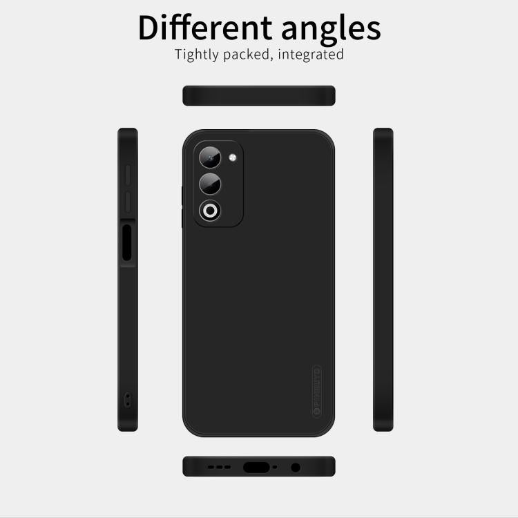 For OPPO A5 Global PINWUYO Sense Series Liquid Silicone TPU Phone Case