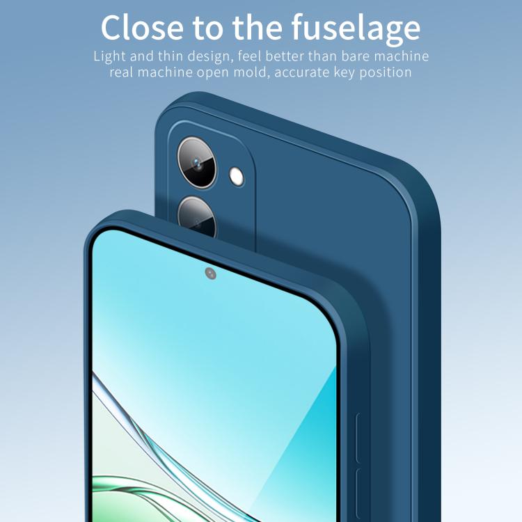 For OPPO A5 Global PINWUYO Sense Series Liquid Silicone TPU Phone Case