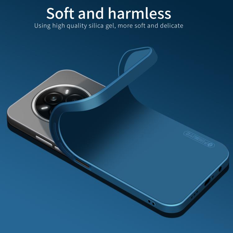 For OPPO A5 Global PINWUYO Sense Series Liquid Silicone TPU Phone Case