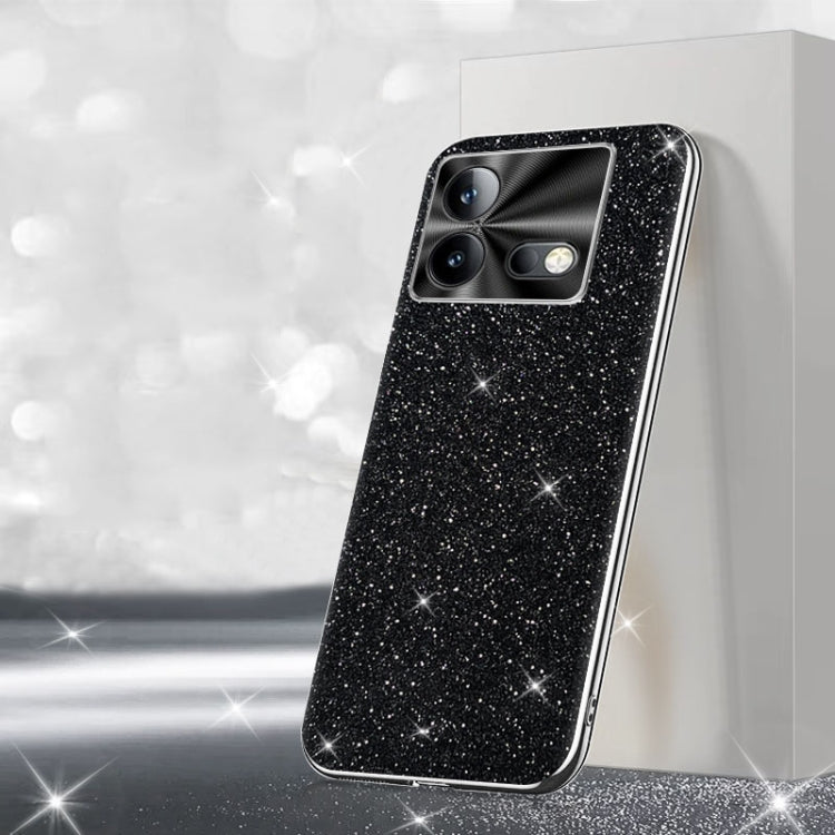 For vivo iQOO Neo8 Pro Electroplated Glitter Powder Phone Case