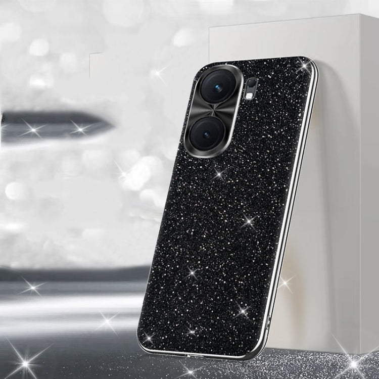 For vivo iQOO Neo9 Electroplated Glitter Powder Phone Case
