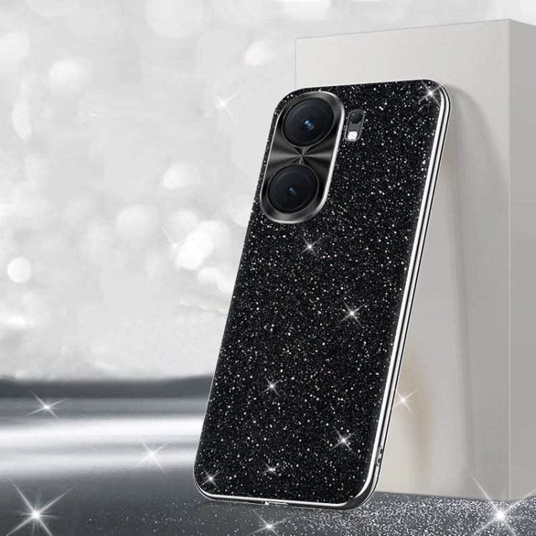 For vivo iQOO Neo9 Pro Electroplated Glitter Powder Phone Case