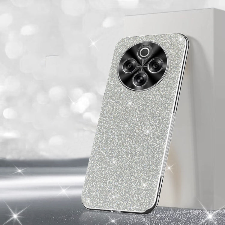 For vivo Y300 Pro Electroplated Glitter Powder Phone Case