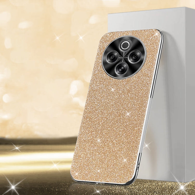 For vivo Y300 Pro Electroplated Glitter Powder Phone Case