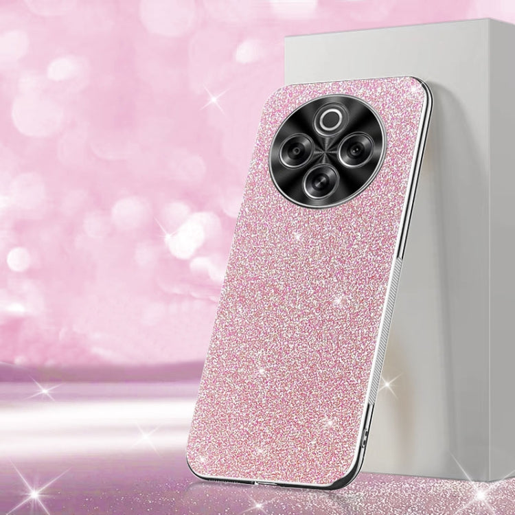 For vivo Y300 Pro Electroplated Glitter Powder Phone Case