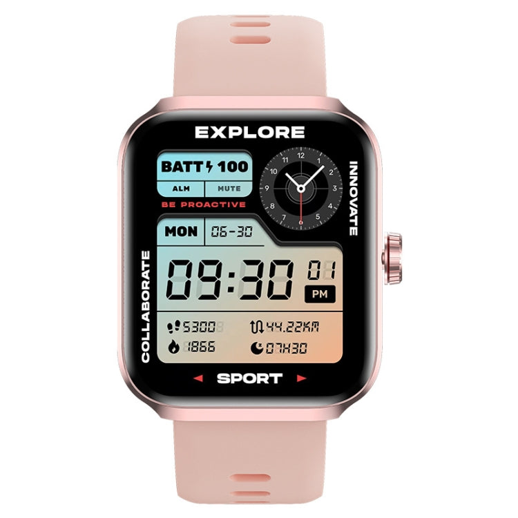 NX22 1.78 inch Color Screen Smart Watch, Support Bluetooth Call / Health Monitoring
