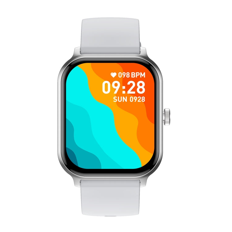 P85 1.93 inch Color Screen Smart Watch, Support Bluetooth Call / Health Monitoring