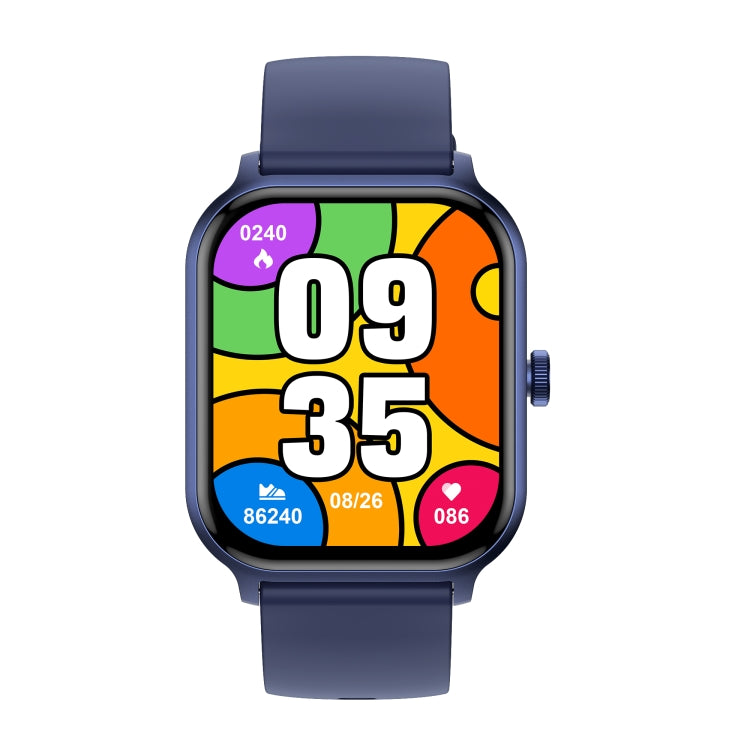 P85 1.93 inch Color Screen Smart Watch, Support Bluetooth Call / Health Monitoring