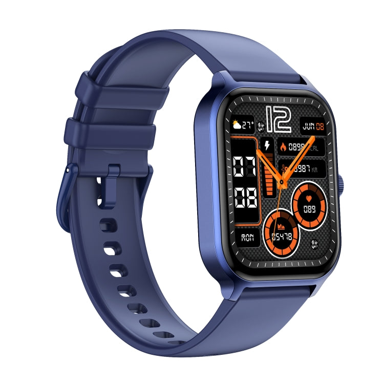 P85 1.93 inch Color Screen Smart Watch, Support Bluetooth Call / Health Monitoring