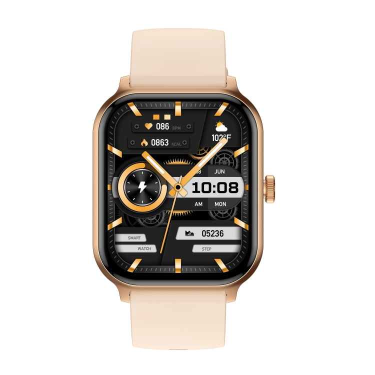 P85 1.93 inch Color Screen Smart Watch, Support Bluetooth Call / Health Monitoring