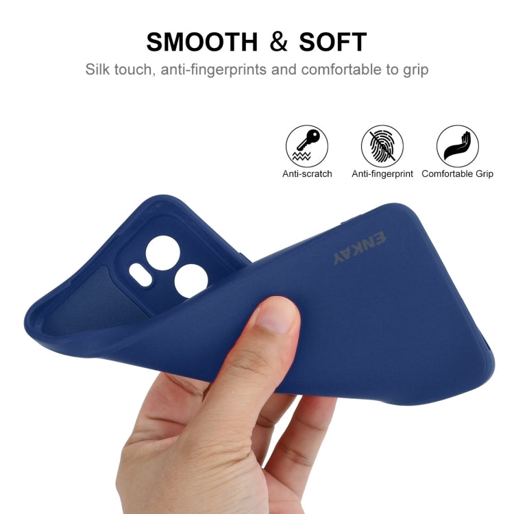 For OPPO Reno12 Pro ENKAY Liquid Silicone Soft Shockproof Phone Case