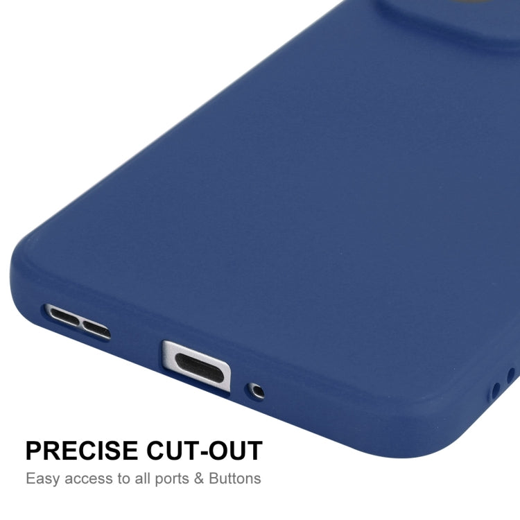 For OPPO Reno12 ENKAY Liquid Silicone Soft Shockproof Phone Case