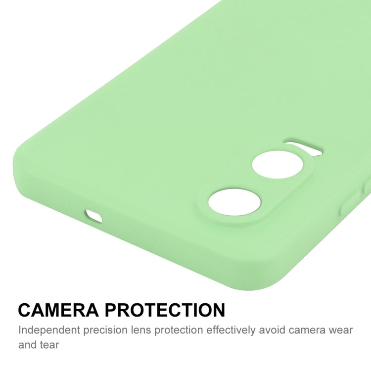 For OPPO K12x ENKAY Liquid Silicone Soft Shockproof Phone Case